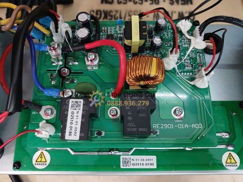  Máy hàn que công nghiệp RILAND ARC 400DS 220V/380V Chính Hãng Có Sẵn Tại Máy Dụng Cụ 