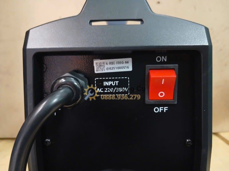  Máy hàn que công nghiệp RILAND ARC 400DS 220V/380V Chính Hãng Có Sẵn Tại Máy Dụng Cụ 
