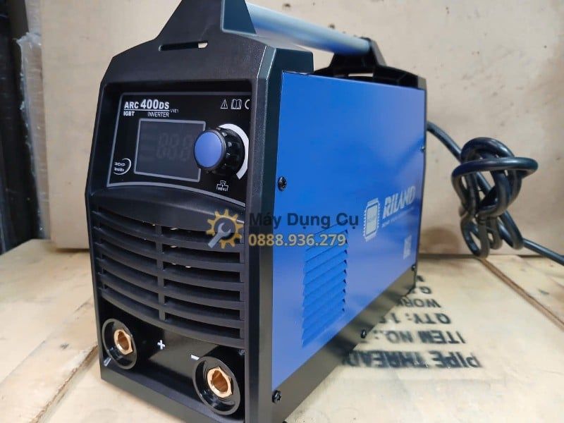  Máy hàn que công nghiệp RILAND ARC 400DS 220V/380V Chính Hãng Có Sẵn Tại Máy Dụng Cụ 
