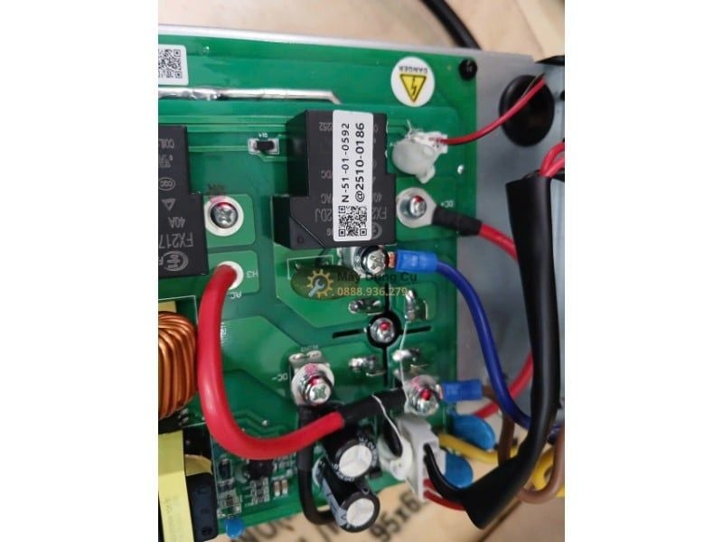  Máy hàn que công nghiệp RILAND ARC 400DS 220V/380V Chính Hãng Có Sẵn Tại Máy Dụng Cụ 