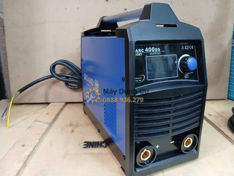  Máy hàn que công nghiệp RILAND ARC 400DS 220V/380V Chính Hãng Có Sẵn Tại Máy Dụng Cụ 