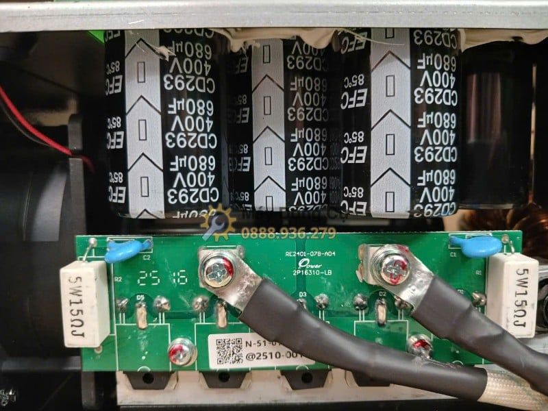  Máy hàn que công nghiệp RILAND ARC 400DS 220V/380V Chính Hãng Có Sẵn Tại Máy Dụng Cụ 