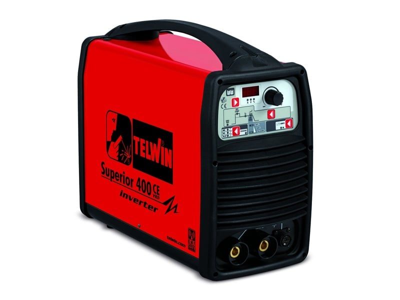  Máy hàn que Telwin SUPERIOR 400 CE VRD 230-400V (816034) 