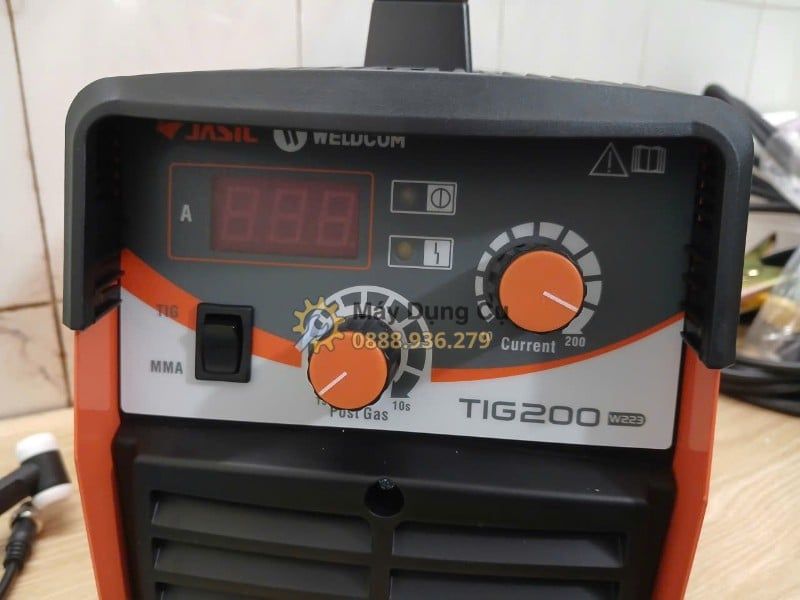  Máy Hàn Jasic TIG 200A W223 Chính Hãng Có Sẵn Tại Máy Dụng Cụ 