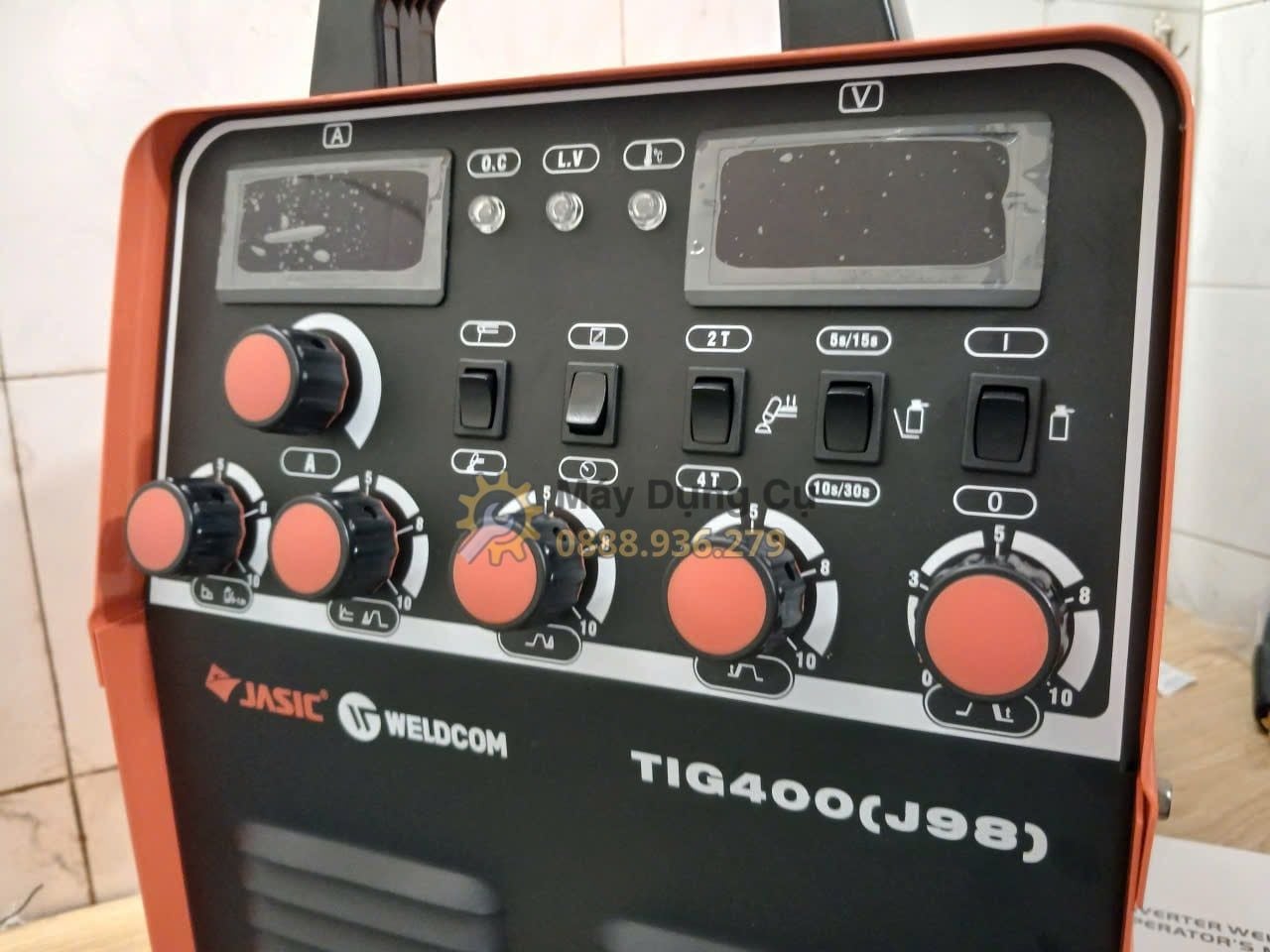 Máy Hàn 380V Jasic TIG-400 (J98) Chính Hãng Có Sẵn Tại Máy Dụng Cụ 