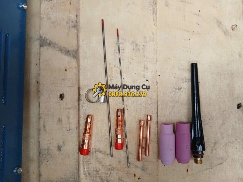 Máy Hàn TIG Hero BET-300 300A DC Inverter Có Xung Chính Hãng Có Sẵn 