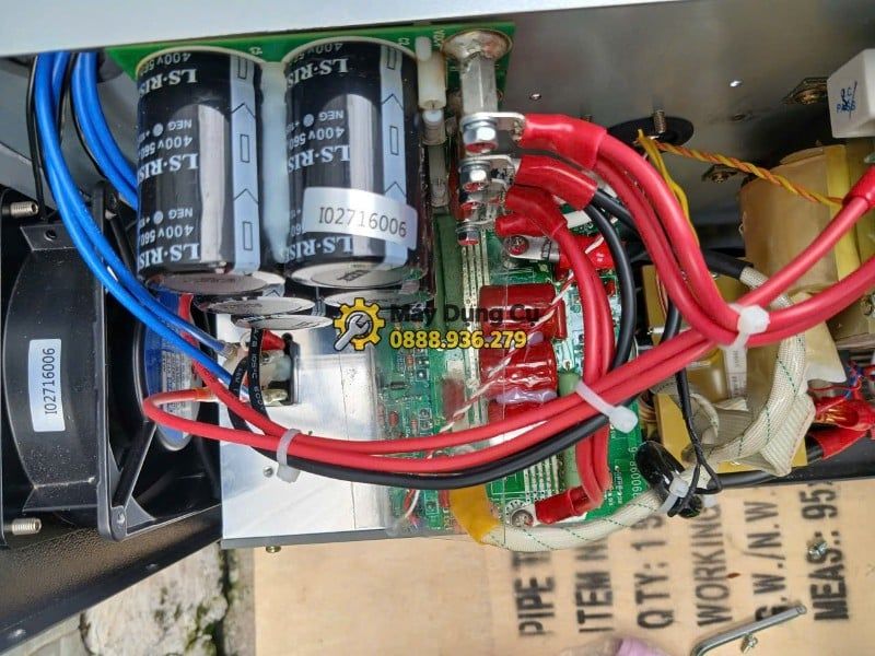  Máy Hàn TIG Hero BET-300 300A DC Inverter Có Xung Chính Hãng Có Sẵn 