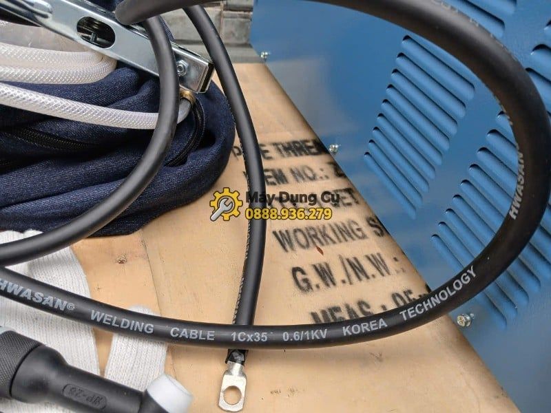  Máy Hàn TIG Hero BET-300 300A DC Inverter Có Xung Chính Hãng Có Sẵn 