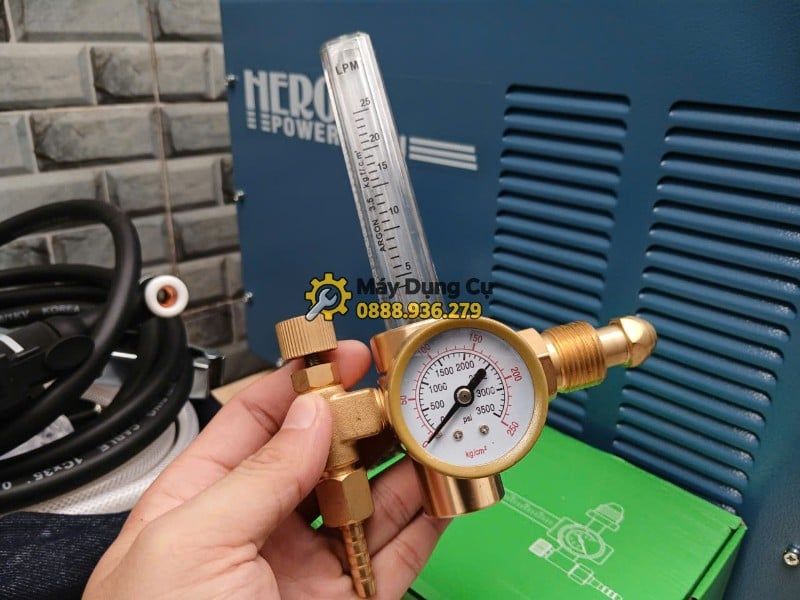  Máy Hàn TIG Hero BET-300 300A DC Inverter Có Xung Chính Hãng Có Sẵn 