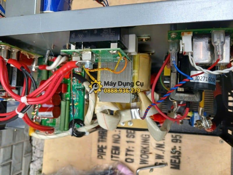  Máy Hàn TIG Hero BET-300 300A DC Inverter Có Xung Chính Hãng Có Sẵn 
