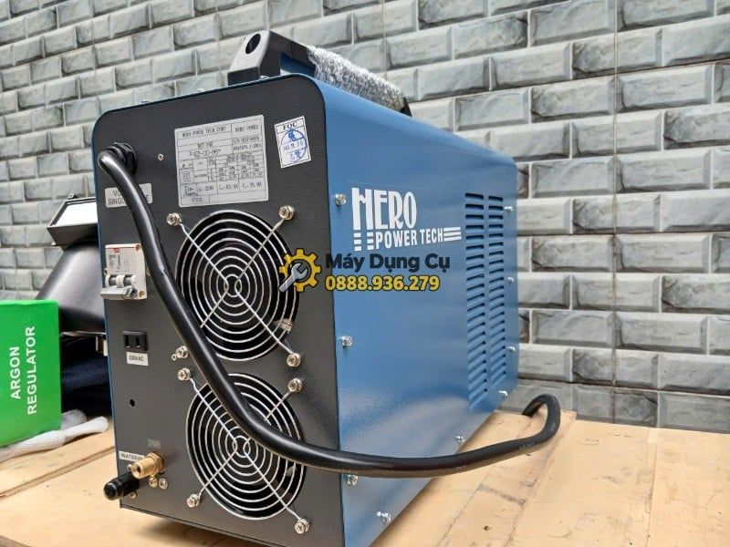  Máy Hàn TIG Hero BET-300 300A DC Inverter Có Xung Chính Hãng Có Sẵn 