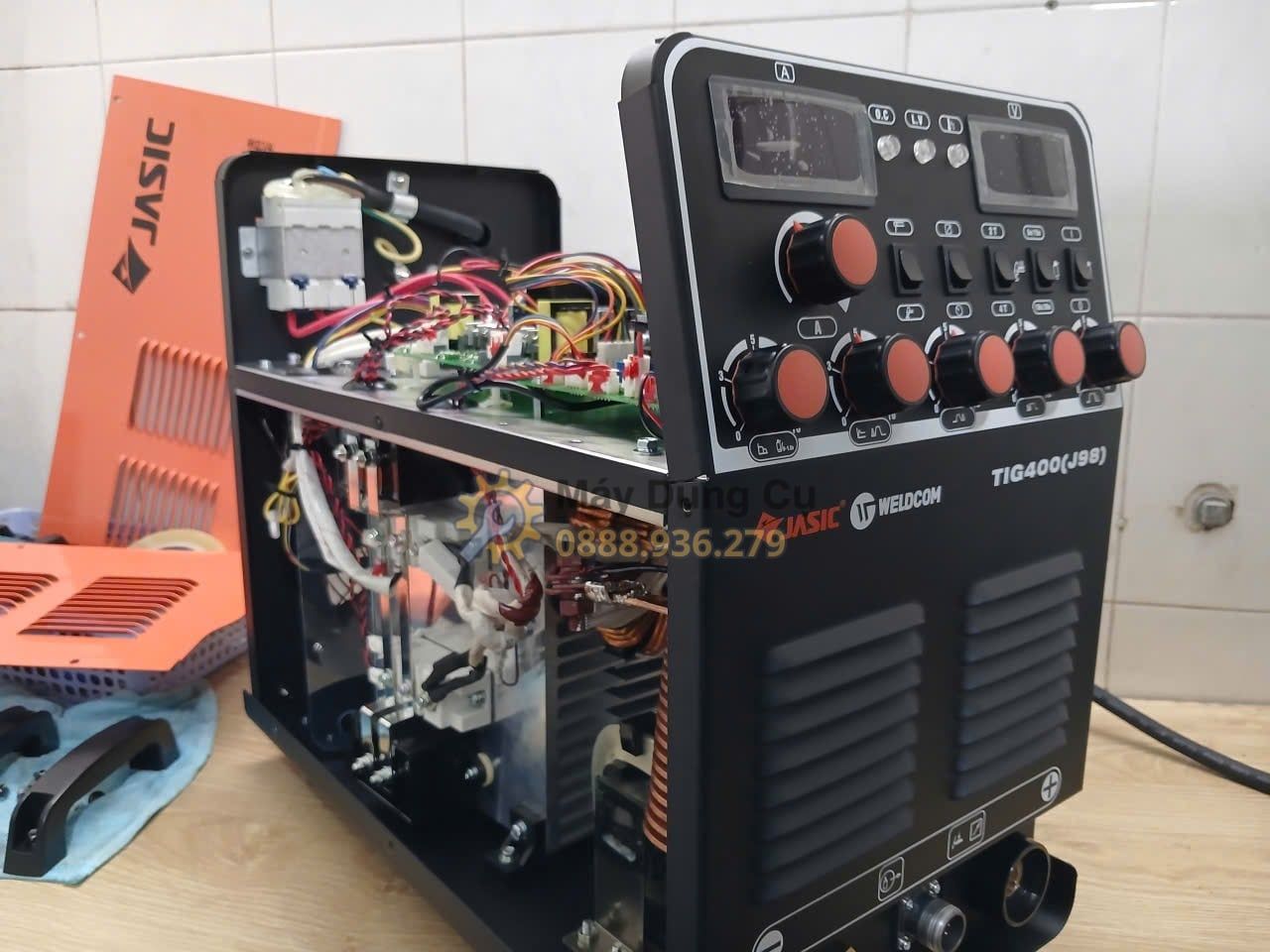  Máy Hàn 380V Jasic TIG-400 (J98) Chính Hãng Có Sẵn Tại Máy Dụng Cụ 