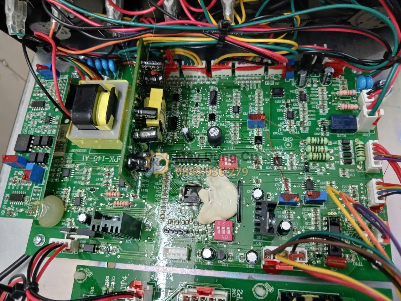  Máy Hàn 380V Jasic TIG-400 (J98) Chính Hãng Có Sẵn Tại Máy Dụng Cụ 