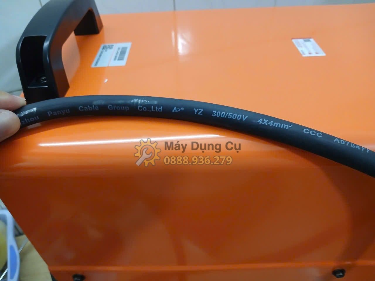  Máy Hàn 380V Jasic TIG-400 (J98) Chính Hãng Có Sẵn Tại Máy Dụng Cụ 