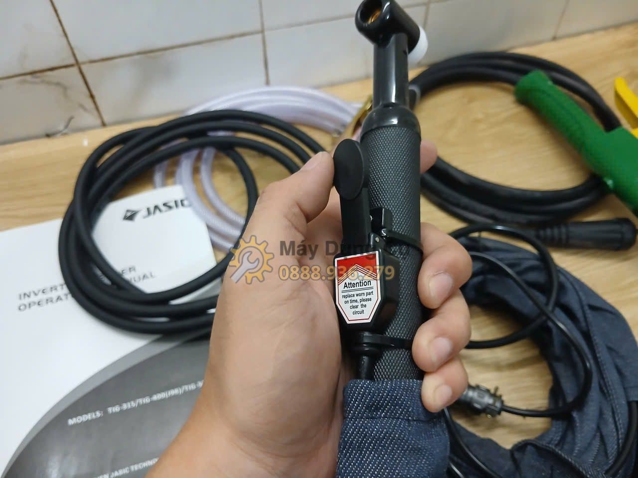  Máy Hàn 380V Jasic TIG-400 (J98) Chính Hãng Có Sẵn Tại Máy Dụng Cụ 