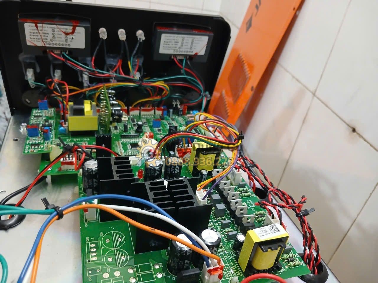  Máy Hàn 380V Jasic TIG-400 (J98) Chính Hãng Có Sẵn Tại Máy Dụng Cụ 
