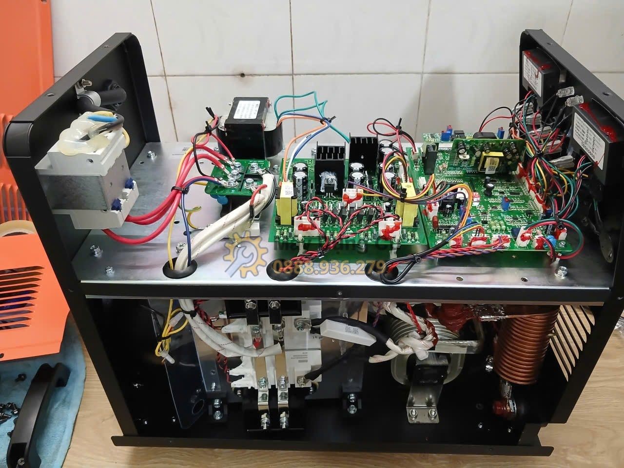  Máy Hàn 380V Jasic TIG-400 (J98) Chính Hãng Có Sẵn Tại Máy Dụng Cụ 