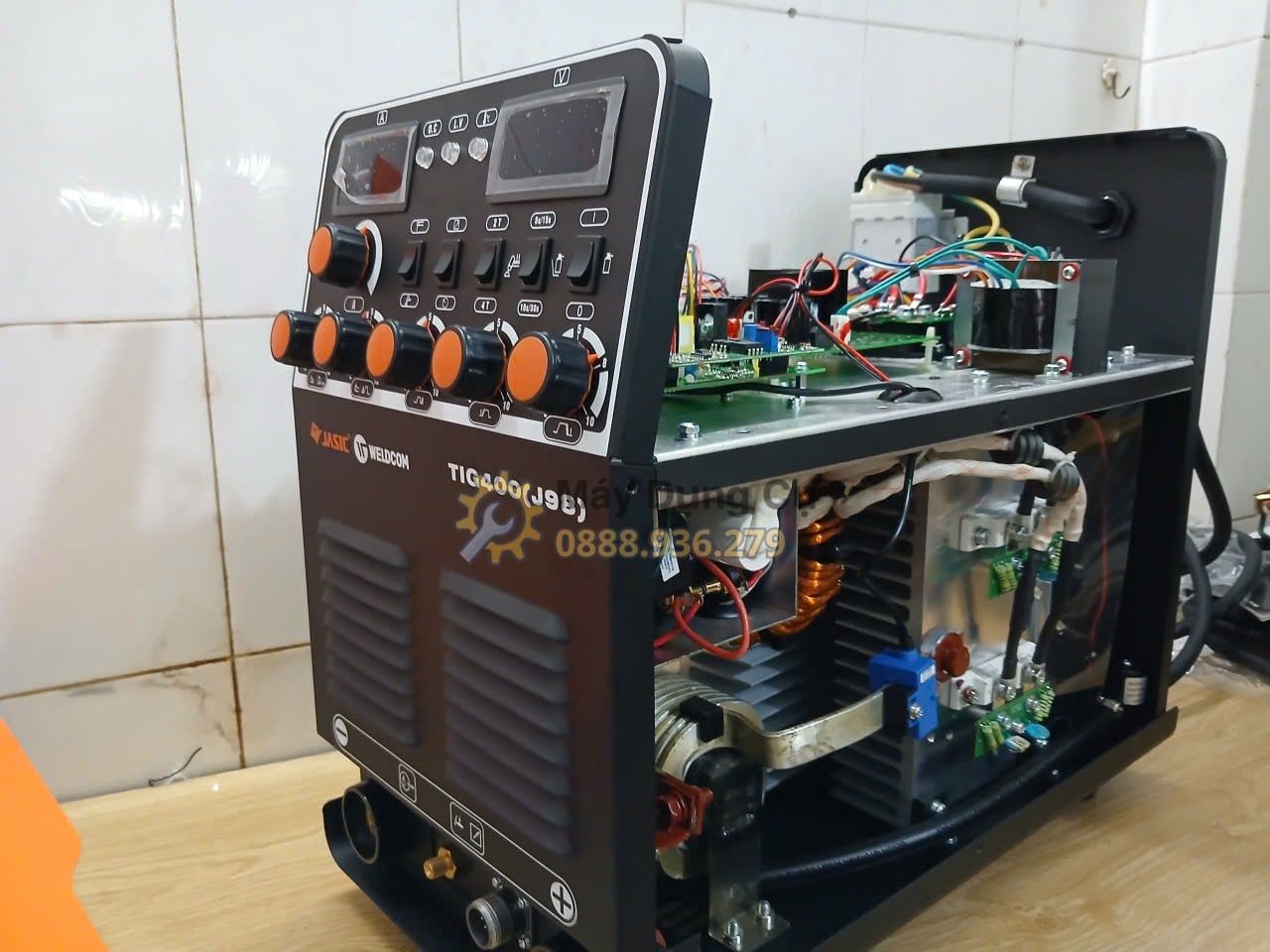  Máy Hàn 380V Jasic TIG-400 (J98) Chính Hãng Có Sẵn Tại Máy Dụng Cụ 
