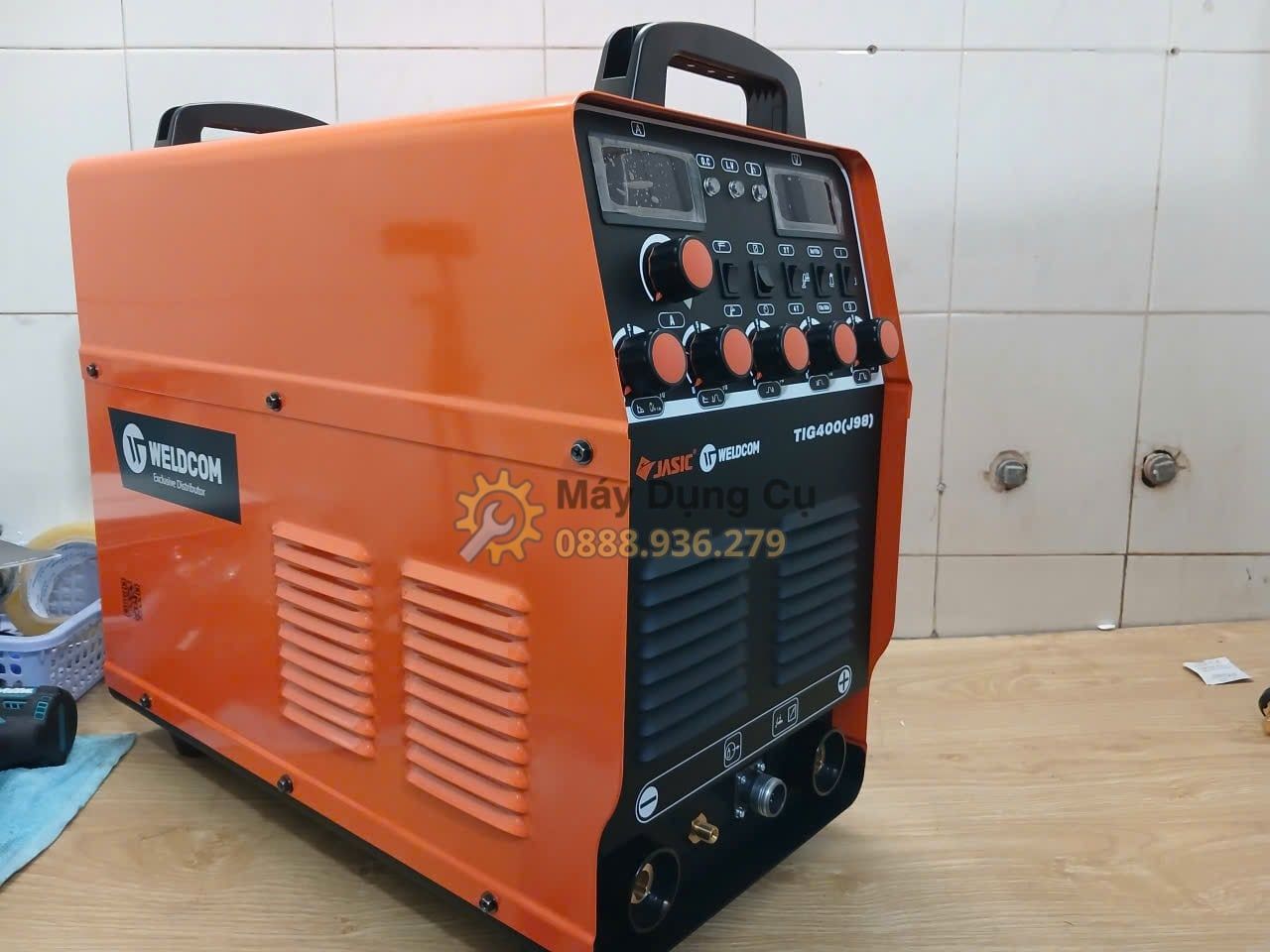  Máy Hàn 380V Jasic TIG-400 (J98) Chính Hãng Có Sẵn Tại Máy Dụng Cụ 