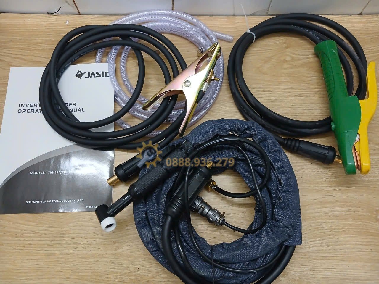  Máy Hàn 380V Jasic TIG-400 (J98) Chính Hãng Có Sẵn Tại Máy Dụng Cụ 