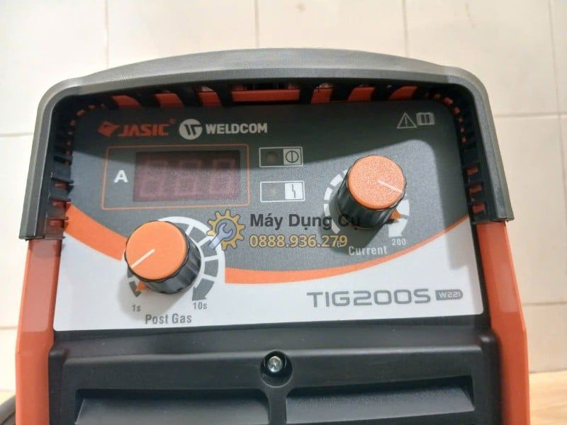  Máy Hàn TIG Jasic TIG200S W221 Chính Hãng Có Sẵn Tại Máy Dụng Cụ 