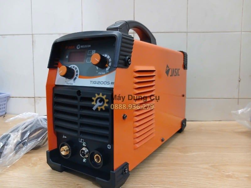  Máy Hàn TIG Jasic TIG200S W221 Chính Hãng Có Sẵn Tại Máy Dụng Cụ 