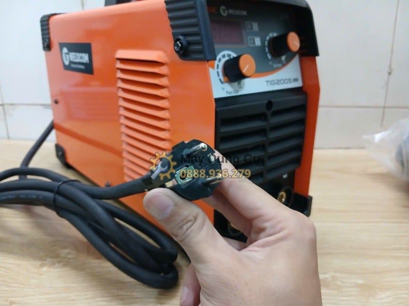  Máy Hàn TIG Jasic TIG200S W221 Chính Hãng Có Sẵn Tại Máy Dụng Cụ 