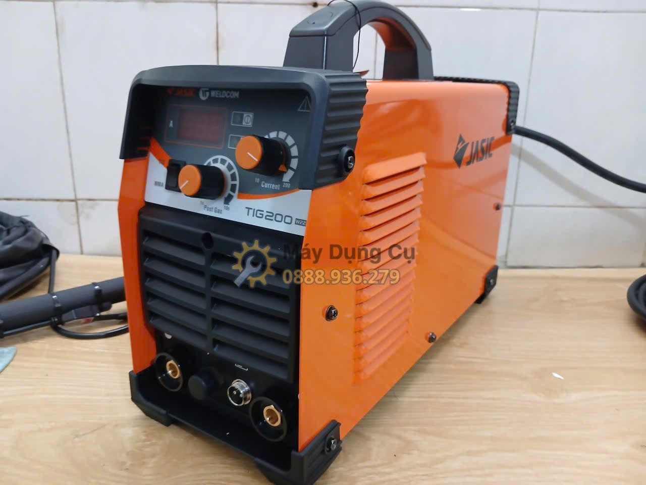  Máy Hàn TIG Jasic TIG200 W223 200A 220V – Máy Thật, Kiểm Tra Trước Khi Mua 