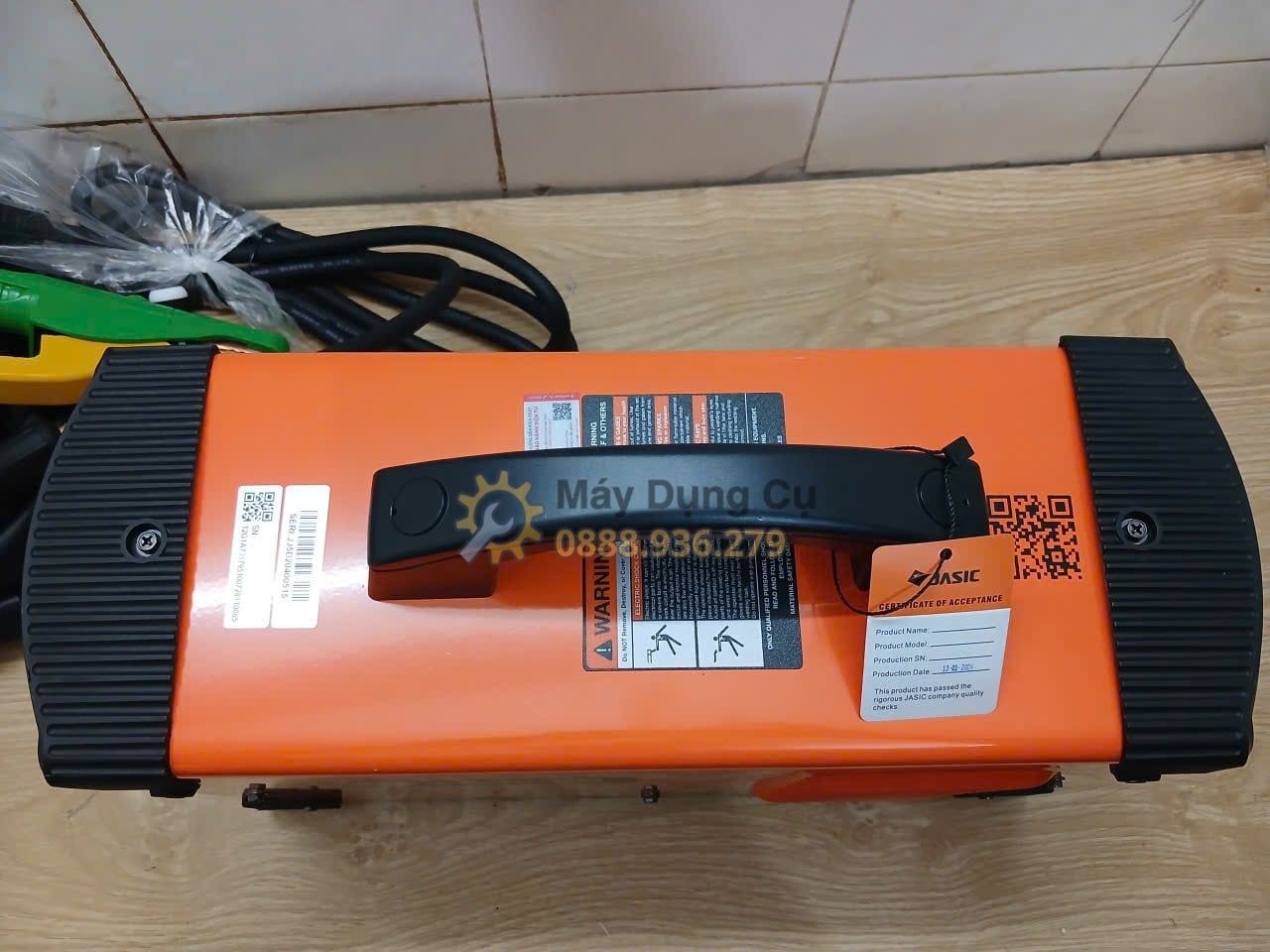  Máy Hàn TIG Jasic TIG200 W223 200A 220V – Máy Thật, Kiểm Tra Trước Khi Mua 