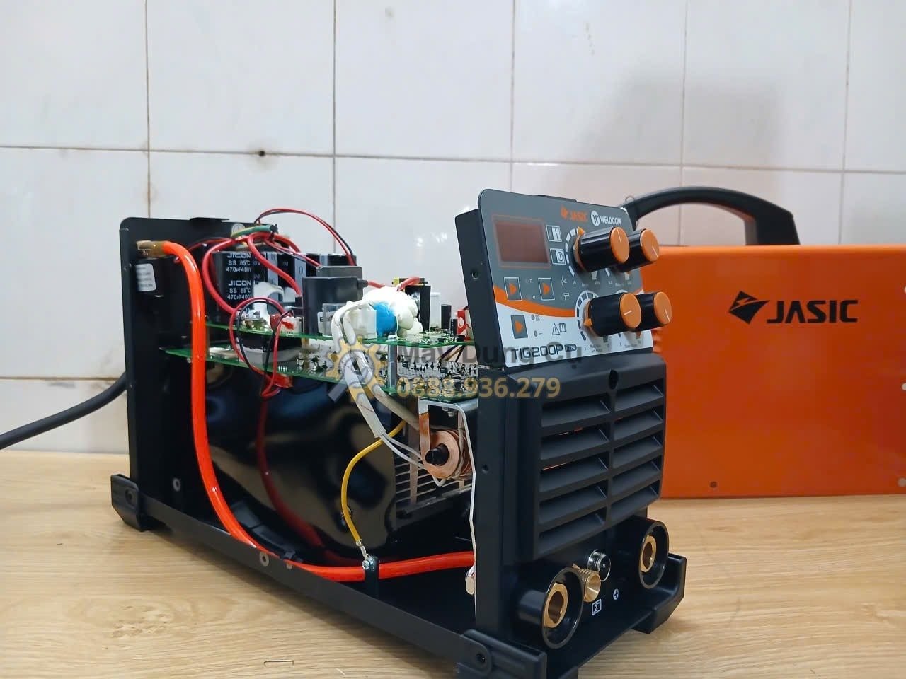  Máy Hàn TIG Xung Jasic TIG-200P (W224) Chính Hãng Có Sẵn Tại Máy Dụng Cụ 