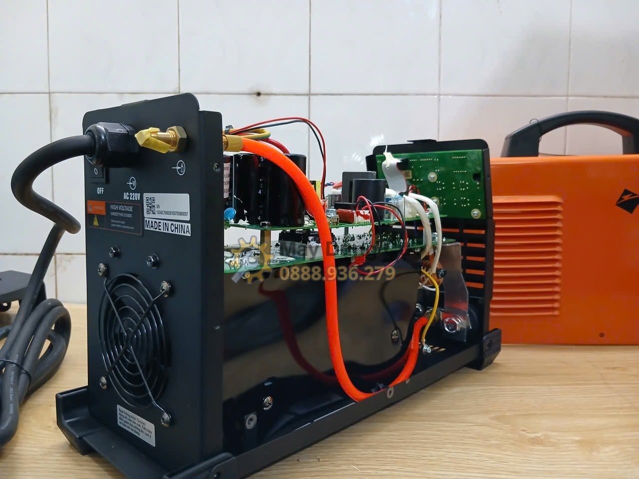  Máy Hàn TIG Xung Jasic TIG-200P (W224) Chính Hãng Có Sẵn Tại Máy Dụng Cụ 
