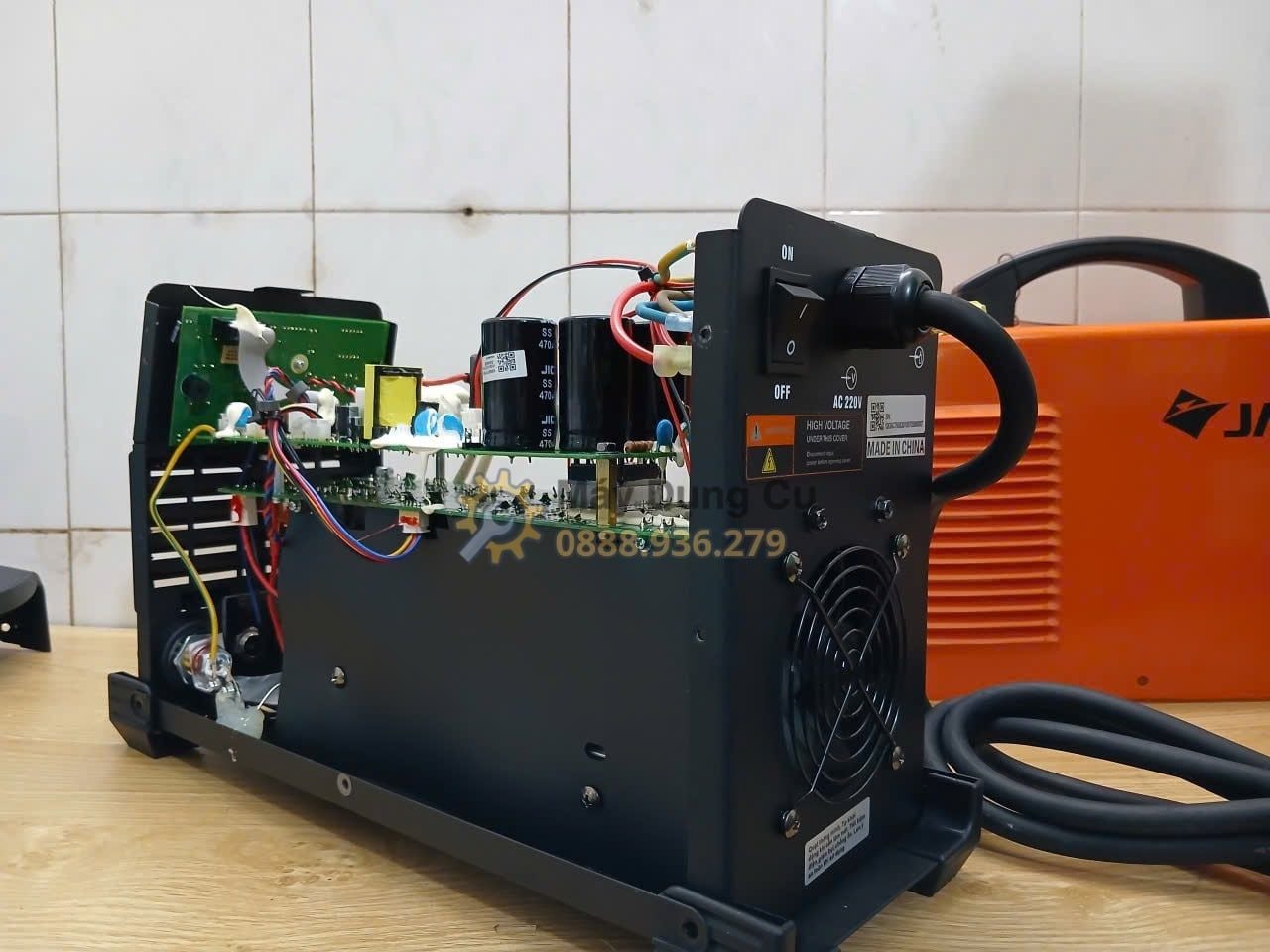  Máy Hàn TIG Xung Jasic TIG-200P (W224) Chính Hãng Có Sẵn Tại Máy Dụng Cụ 