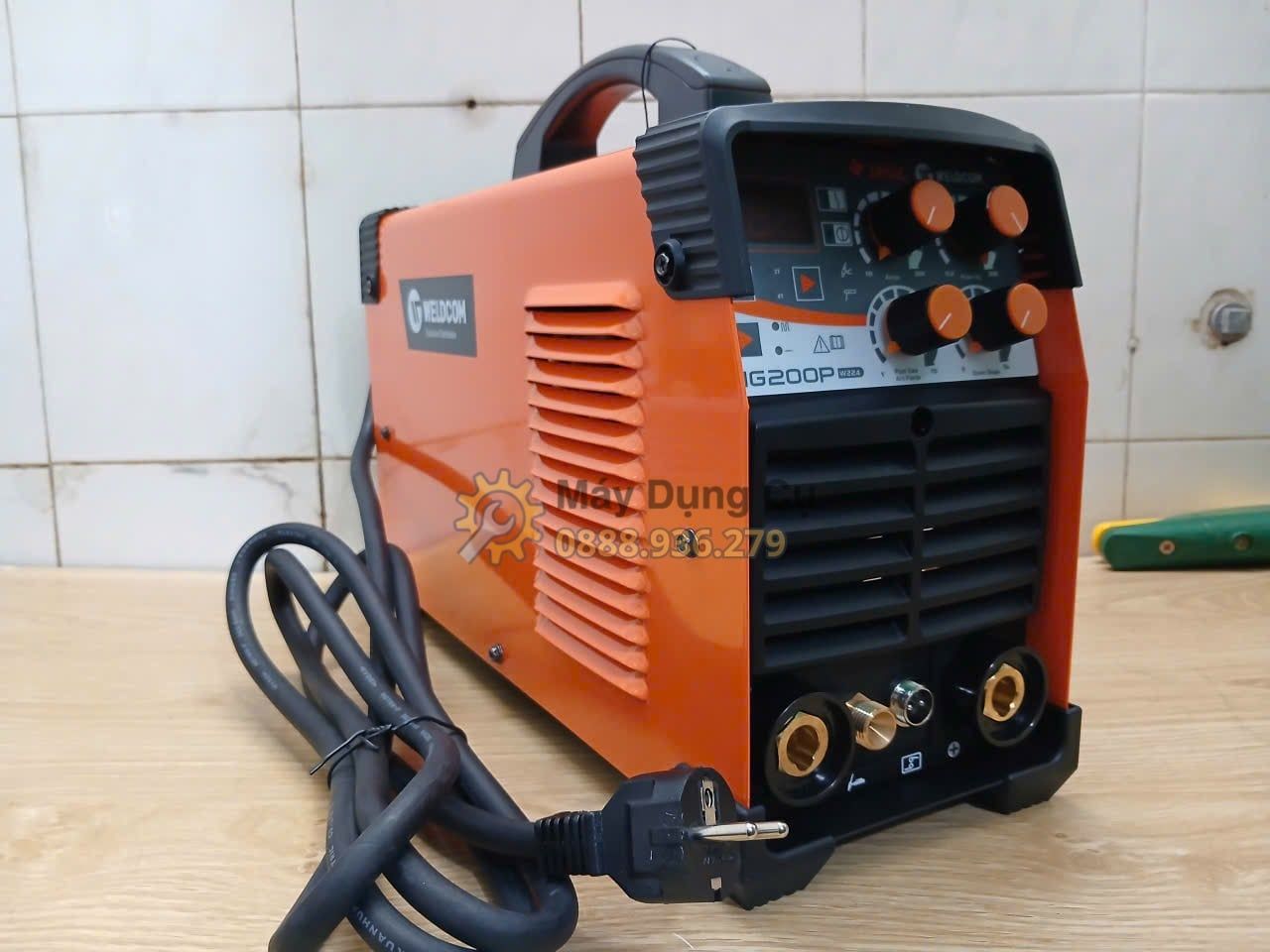 Máy Hàn TIG Xung Jasic TIG-200P (W224) Chính Hãng Có Sẵn Tại Máy Dụng Cụ 