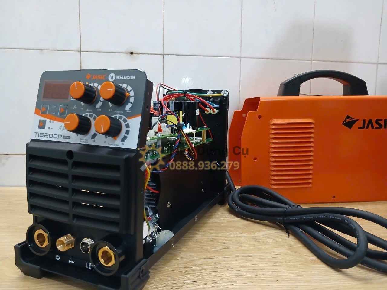  Máy Hàn TIG Xung Jasic TIG-200P (W224) Chính Hãng Có Sẵn Tại Máy Dụng Cụ 