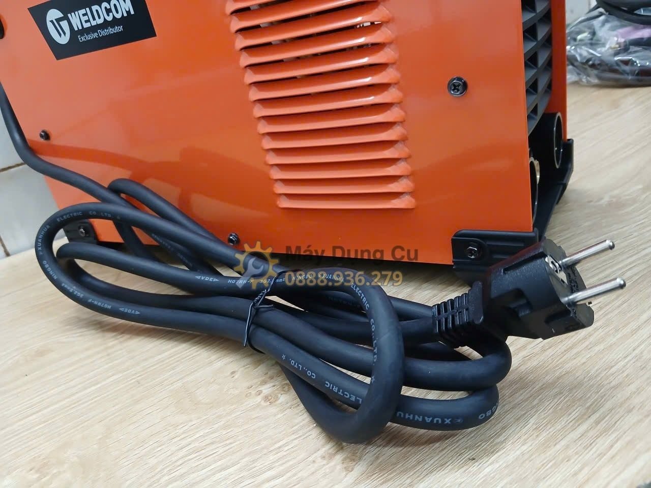  Máy Hàn TIG Xung Jasic TIG-200P (W224) Chính Hãng Có Sẵn Tại Máy Dụng Cụ 