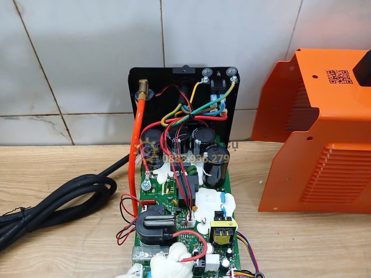  Máy Hàn TIG Xung Jasic TIG-200P (W224) Chính Hãng Có Sẵn Tại Máy Dụng Cụ 