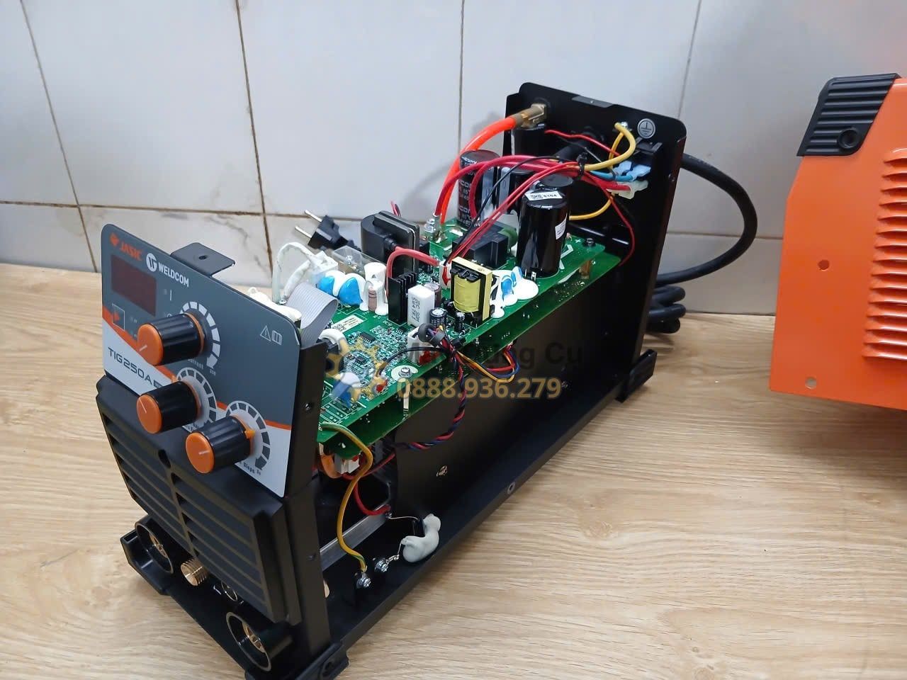  Máy Hàn Tig Jasic Tig 250A W227 Chính Hãng Có Sẵn Tại Máy Dụng Cụ 
