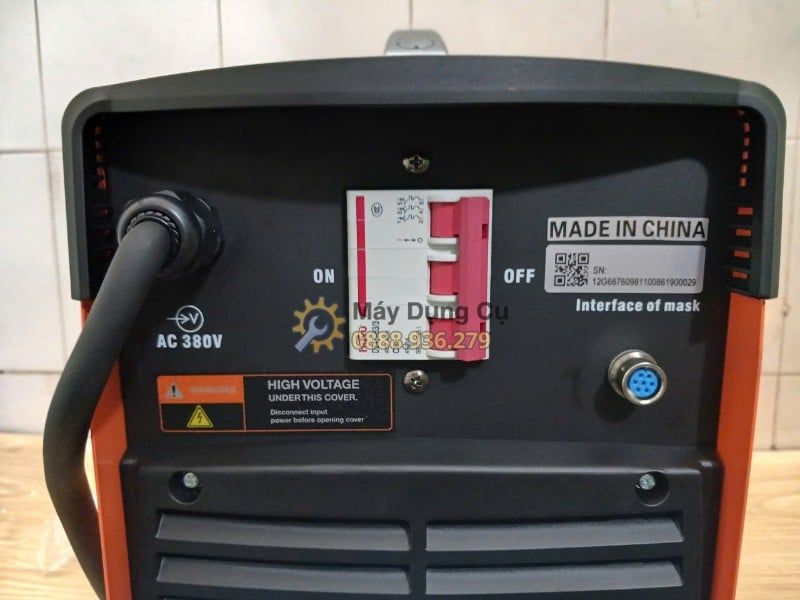  Máy Hàn TIG Nguội Jasic TIG300 W229 Chính Hãng Có Sẵn Tại Máy Dụng Cụ 