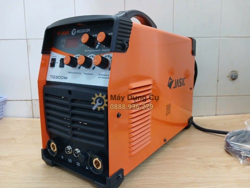  Máy Hàn TIG Nguội Jasic TIG300 W229 Chính Hãng Có Sẵn Tại Máy Dụng Cụ 