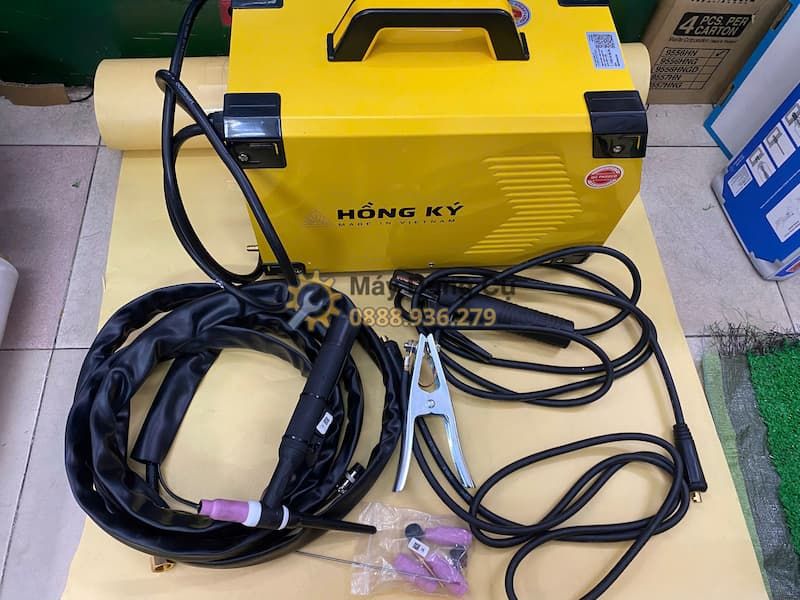  Máy Hàn TIG DC Que Hồng Ký HKTIG200A 