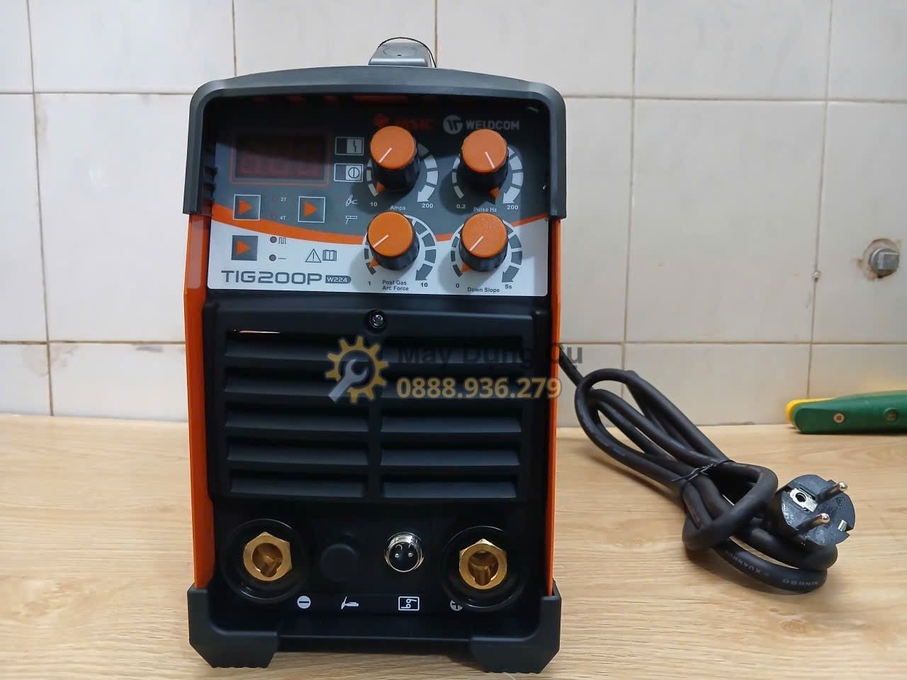  Máy Hàn TIG Xung Jasic TIG-200P (W224) Chính Hãng Có Sẵn Tại Máy Dụng Cụ 