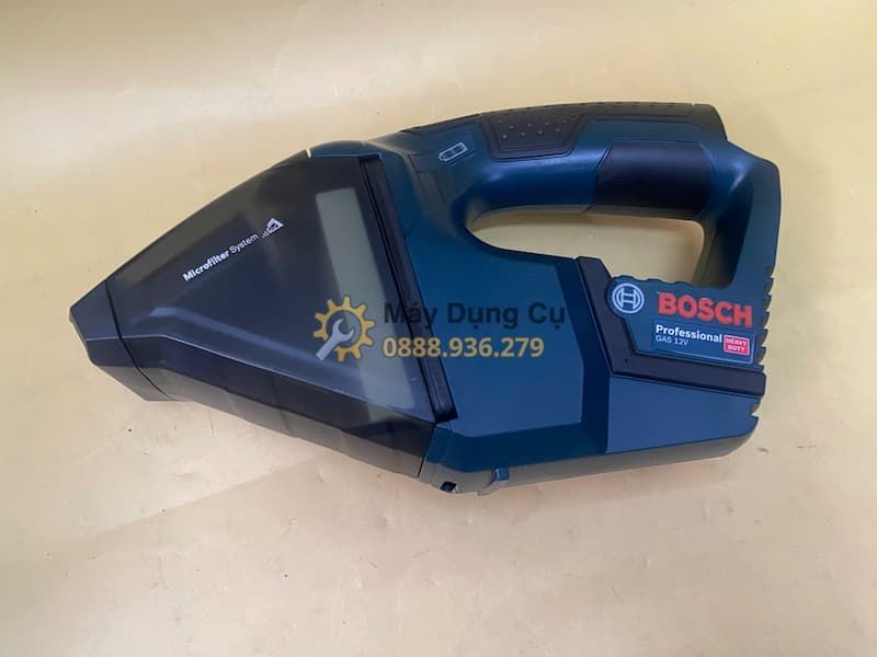  Máy hút bụi dùng pin Bosch GAS 12V-LI (SOLO) 