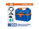  Máy Hút Bụi Dùng Pin 20V-10L (không Kèm Pin Và Sạc) WADFOW WQV2A10 