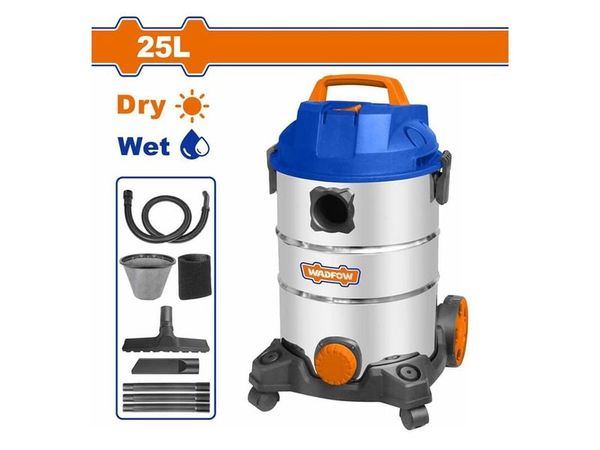  Máy hút bụi 1200W-25L Wadfow WVR4A25 