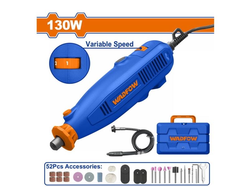  Máy mài khuôn mẫu mini 130W Wadfow WRY1D131 