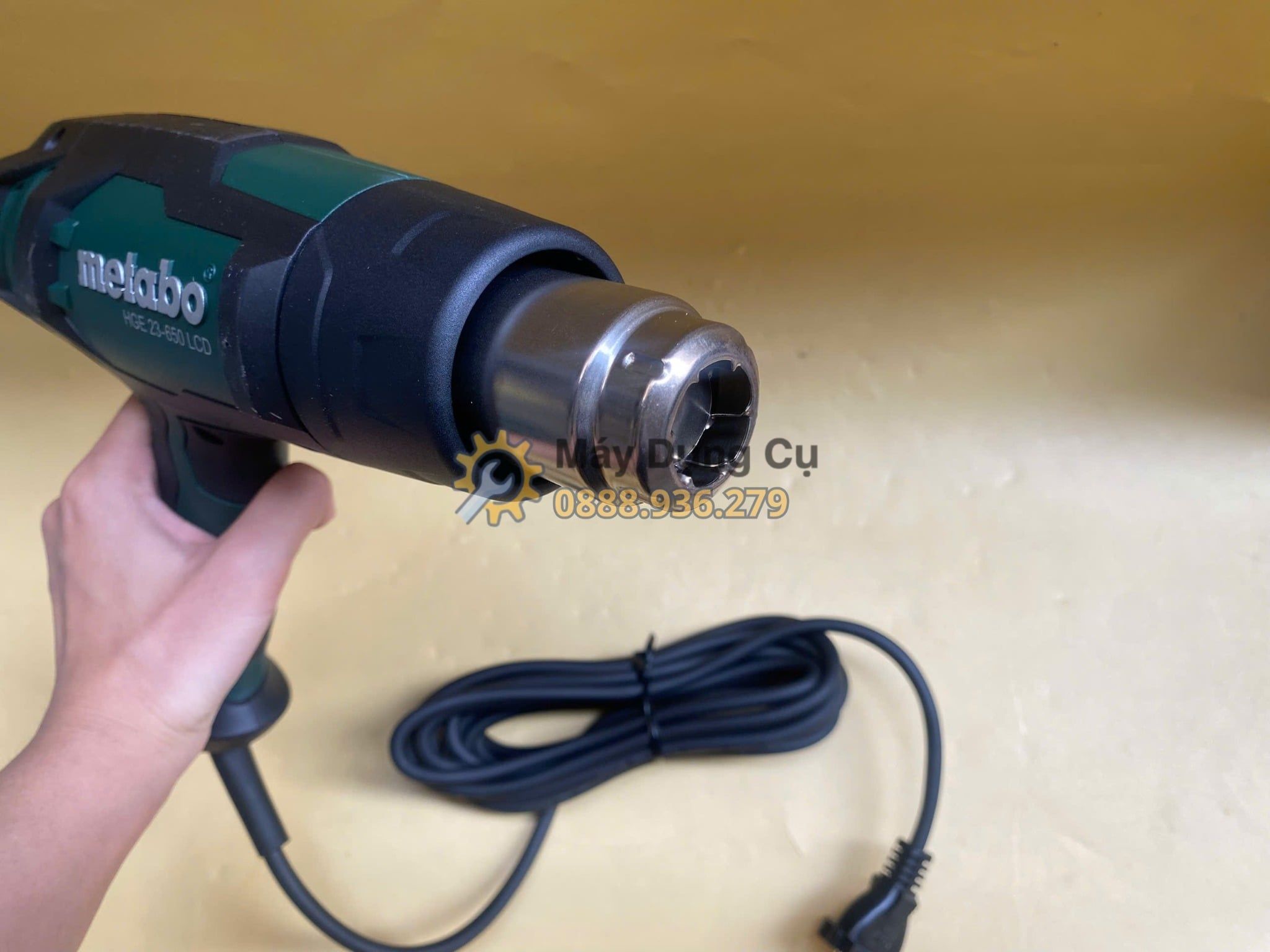  Máy thổi hơi nóng Metabo HGE 23-650 
