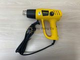 MÁY KHÒ NHIỆT CẦM TAY 2000W STANLEY STEL670-B1 - 2 CẤP GIÓ, ĐIỀU CHỈNH NHIỆT LINH HOẠT 