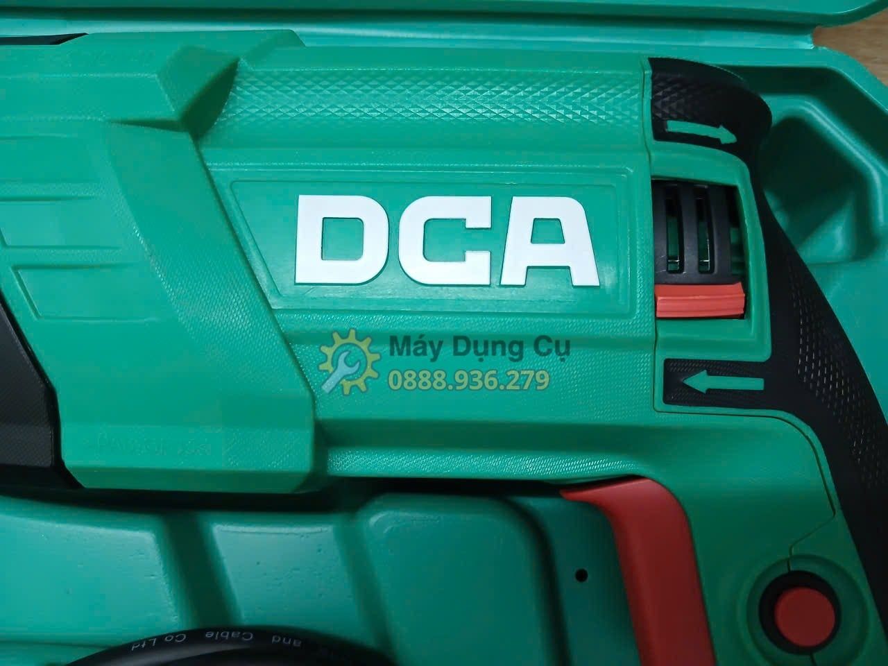  Máy Khoan Bê Tông 800W DCA AZC800-26 Chính Hãng Có Sẵn Tại Máy Dụng Cụ 