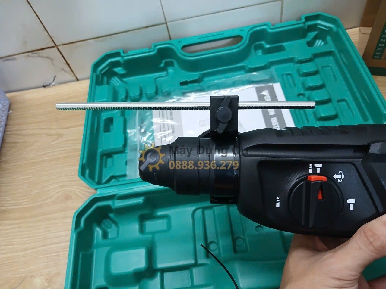  Máy Khoan Bê Tông 800W DCA AZC800-26 Chính Hãng Có Sẵn Tại Máy Dụng Cụ 