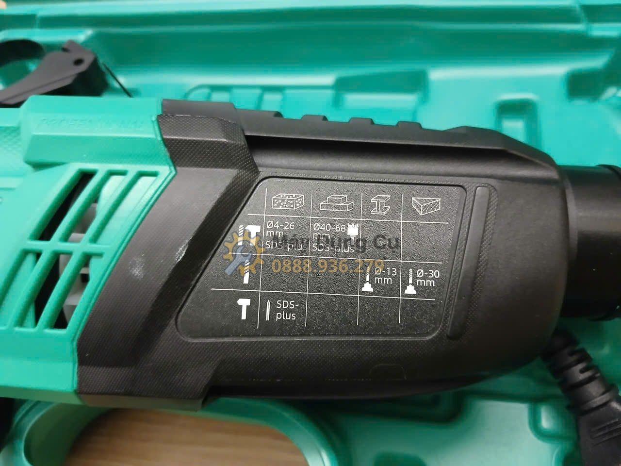  Máy Khoan Bê Tông 800W DCA AZC800-26 Chính Hãng Có Sẵn Tại Máy Dụng Cụ 